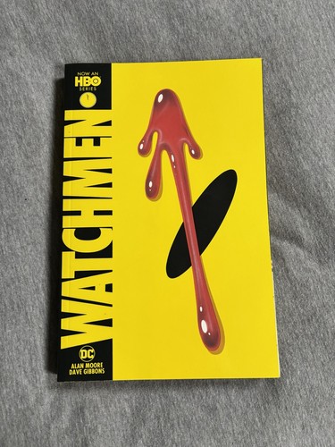 Watchmen graphic novel - graphic,
