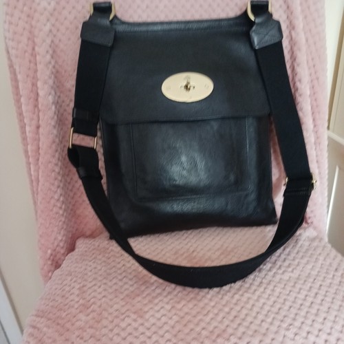 Mulberry genuine large black - large,