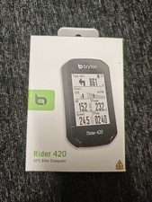 Bryton rider 420 - 420, gps