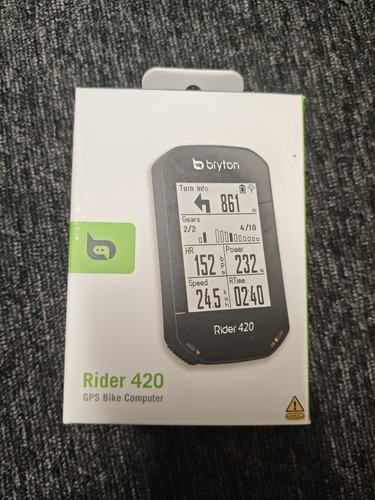 Bryton rider 420 gps - rider,