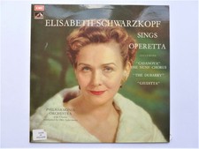 Elisabeth Schwarzkopf Sings Operetta LP HMV ASD2807 EX/EX 1970s Dutch record ...