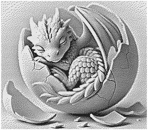 Counted cross stitch - 14, ct