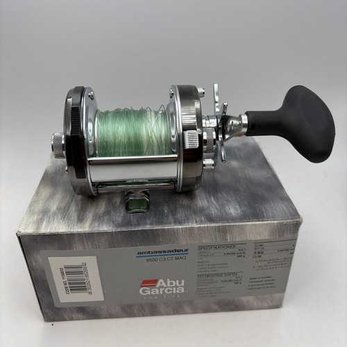 Abu garcia ambassadeur 6500 - garcia,