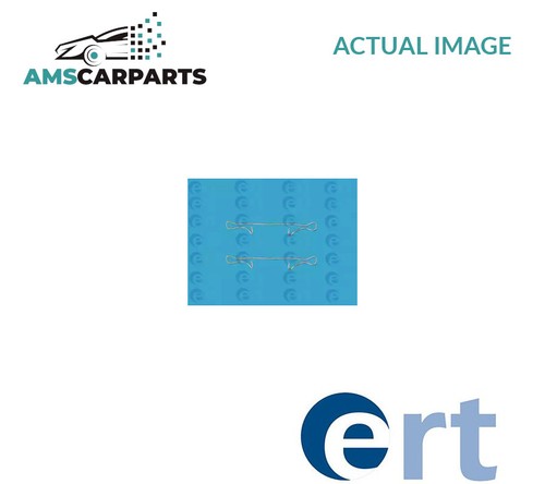 Brake pads fitting - brake,