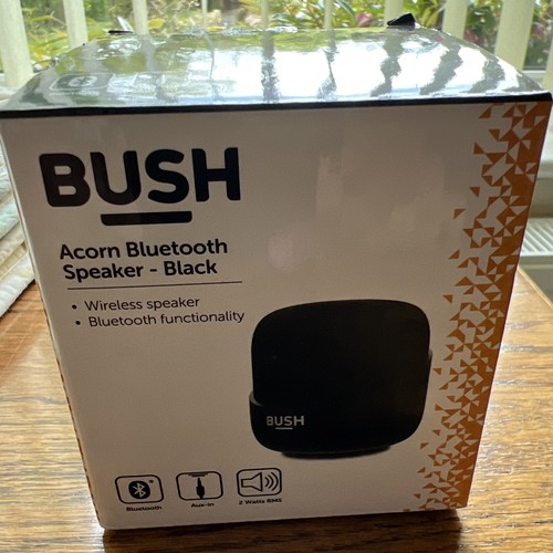 Bush acorn portable bluetooth - portable,