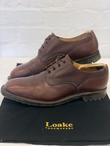 Loake epsom brown wavy - loake,