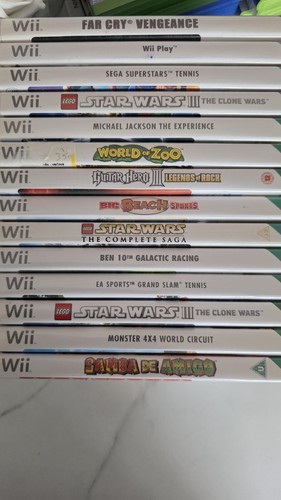 Nintendo wii game job - wii,