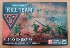 WARHAMMER 40K - KILL TEAM - STRIKING SCORPIONS / BLADES OF KHAINE - SINGLES