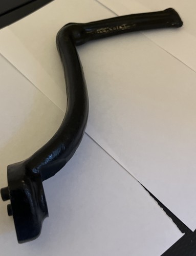 Triumph front footrest t140 - front,