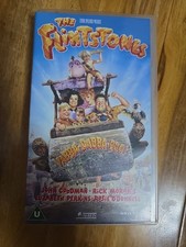 The Flintstones Movie John Goodman VHS Tape