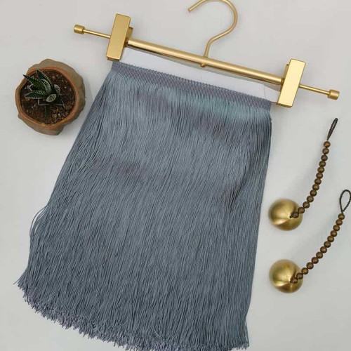 30cm yard long fringe - yard,