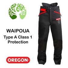 Oregon Waipoua Black/Red Type