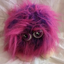 Flufflings Pink / Purple With Sounds Moving Soft Toy 7” Vivid Toy Group 2011