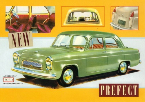 Ford prefect 100e 1953 - ford,