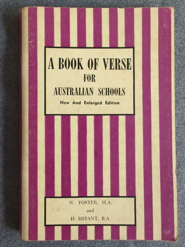 Book verse for australian - a,