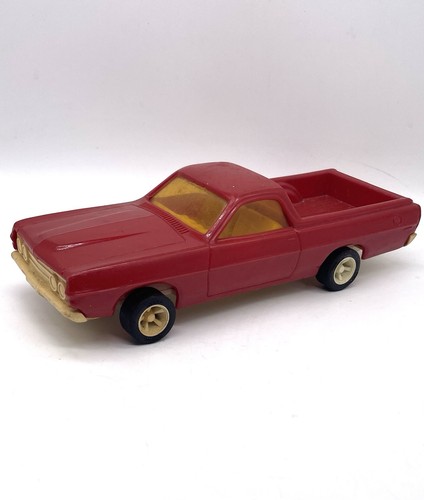 Vintage tonka red camino - red, el
