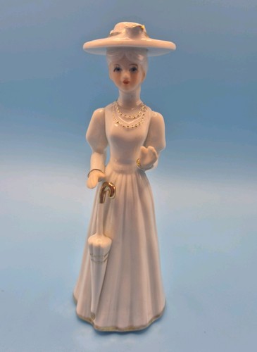 Porcelain victorian lady - victorian,
