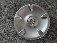 Genuine Renault Scenic & Megane SAROS Alloy Wheel Centre Cap Silver  7700427289