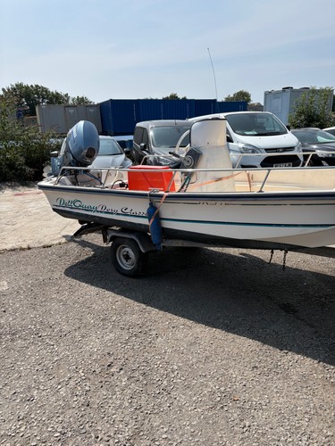 Del quay dory 13ft - del, fishing