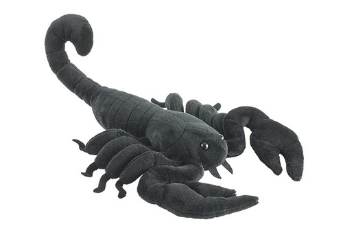 Petjes 990627 black - 990627, scorpion