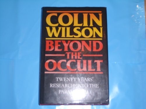 Beyond the occult wilson - beyond,