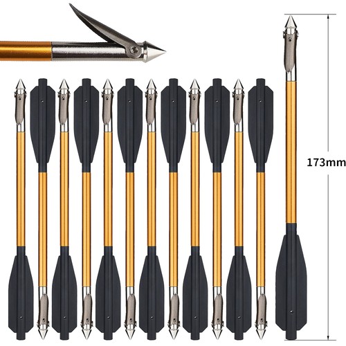 Aluminium shaft fishing - 6.8",
