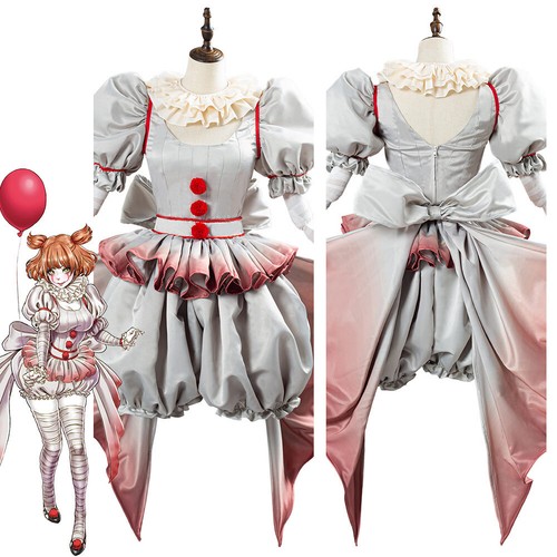 Pennywise cosplay costume - it,