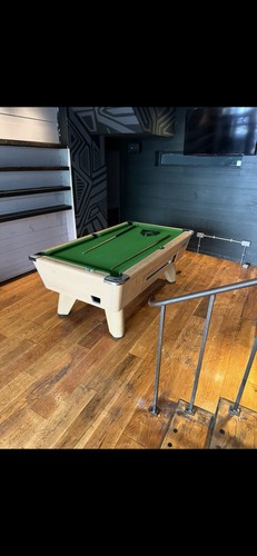 Pool table coin operated - coin,
