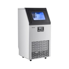 Stainless Steel Ice Machine