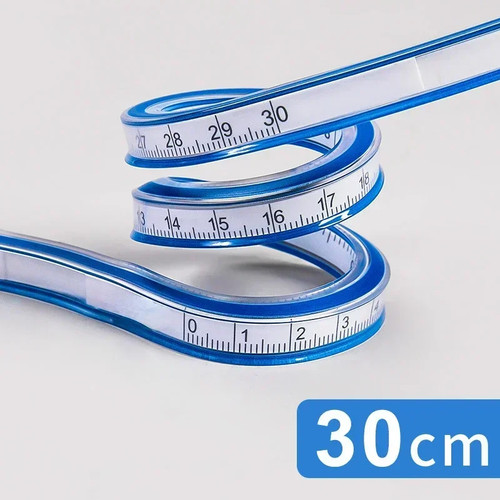 1pc flexible curve ruler - 1pc,