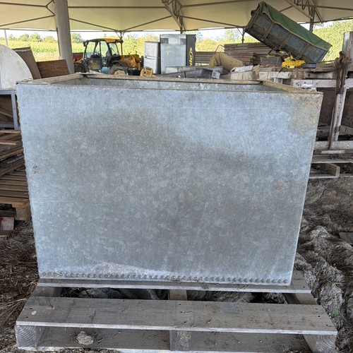 Large vintage galvanised - vintage,