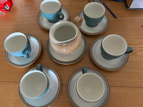 Denby luxor set stoneware - denby,