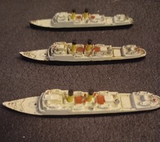 3 x Triang Minic M724 Isle of Sark Ferry