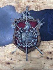 Vintage Wall Plaque Shield