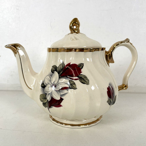 Sadler vintage teapot ivory - sadler,