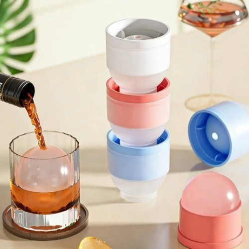 Ice cube ball maker - ice, tray