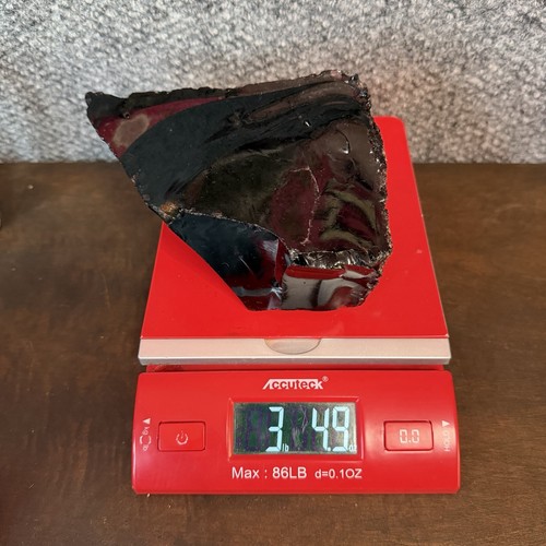 Deep purple slag - slag, glass