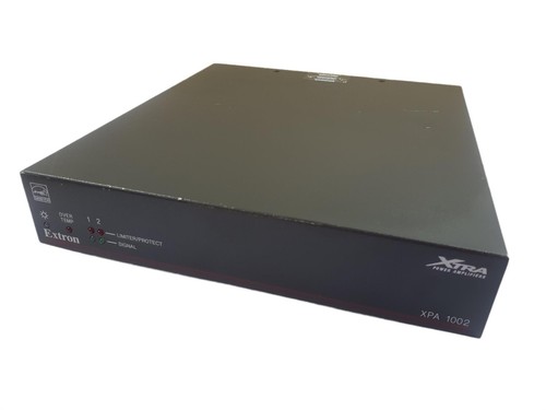 Extron xpa 1002 - xpa, 2-channel