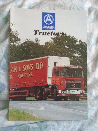 Seddon atkinson tractors - tractors, truck
