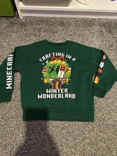 Kids Minecraft Christmas