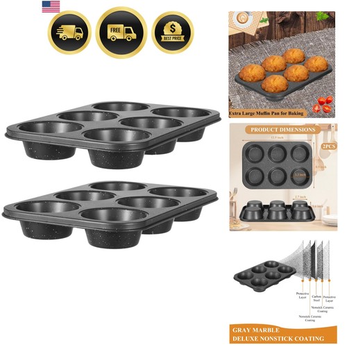 Jumbo muffin pan pack - muffin, 2