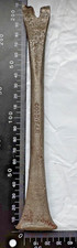 Vintage Goodyear metal Tool -Possibly tyre Changing Pry Bar 8” SEE PHOTOGRAPHS