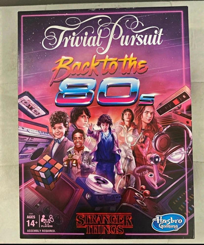 Hasbro gaming trivial pursuit - trivial,