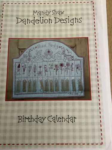 Dandelion designs birthday