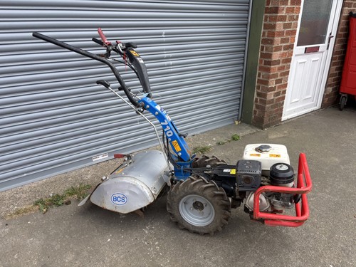 Bcs trackmaster 710 - bcs, rotovator