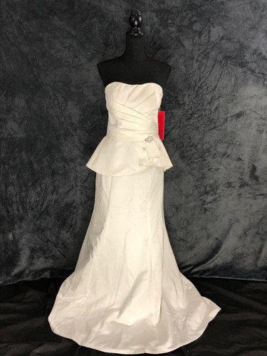 New wedding dress - new,