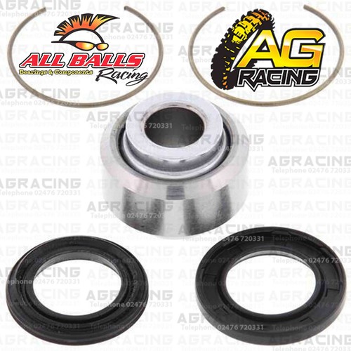 All balls rear - rear, shock