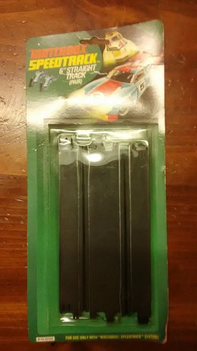 Matchbox straight track - 6",