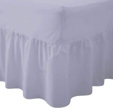 Full Fitted Valance Bed Sheet