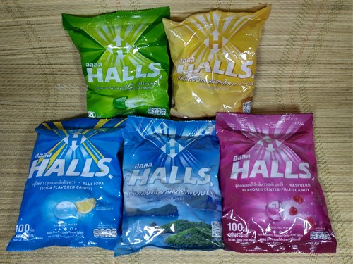 Halls candy 280g bag - 280g, /